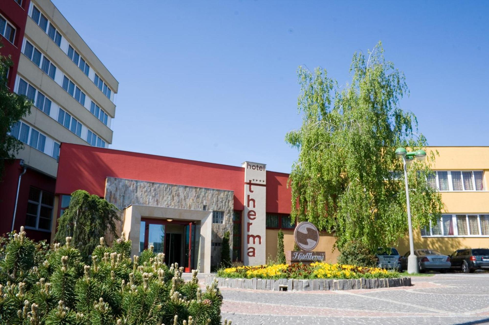 Hotel Therma Dunajská Streda Esterno foto